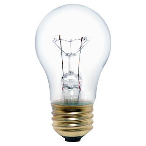 Product image for INCANDESCENT SAFETY MAX 15W A15 E26 130V CLEAR STD