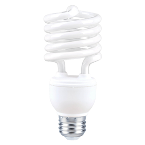 Product image for CFL SAFETY MAX T2 SPIRAL 23W 120V 3000K 1600LM 120V E26 STD