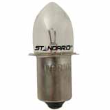 Product image for MINIATURE LAMP ANSI:KPR-102 B-3.5 2.4V 1A 2.4W P13.5s CLEAR KRYPTON 10 P ACK STD
