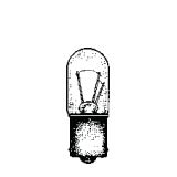 Product image for MINIATURE LAMP ANSI:256 T-3.25 14V 0.27A 3.78W BA9s CLEAR