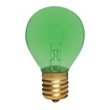 Product image for Lamp INC S11 10W E17 130V green