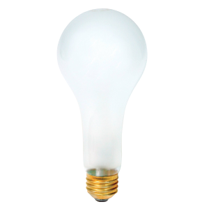 Product image for INCANDESCENT SAFETY MAX 200W A23 E26 130V FROST STD