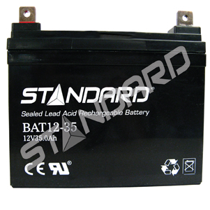 Product image for LEAD ACID BATTERY 12V 35AH