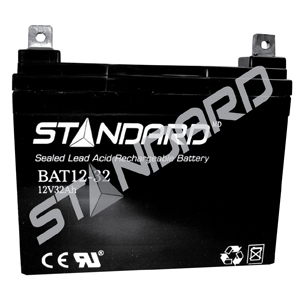 Product image for LEAD ACID BATTERY 12V 32AH