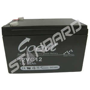 Product image for Battery rechargeable 12V 12Ah 3.60A
