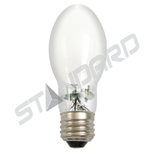 Product image for HID METAL HALIDE / PULSE START EDX17 / MED BASE E26 / 100W / 3200K / 50% RATED POWER