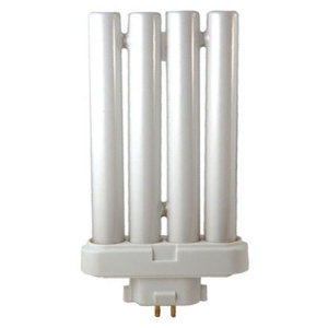 Product image for CFL PLUG-IN LINEAR QUAD TUBE 4-PIN GX10Q-4 27W 6500K LM