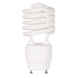 Product image for Lamp compact fluorescent T2 23W GU24 120V 4100K spiral