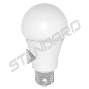 Product image for Lamp LED dimmable A19 9.5W soft white