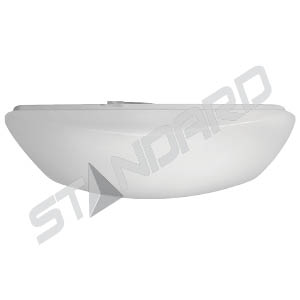 Product image for 14 IN LED CEILING LUMINAIRE TRADITIONAL 25 W 120 V 4 000 K WHITE 1 650 L M SQUARE