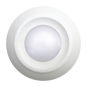 Product image for LED TRADITIONAL DOWNLIGHT 10W 120V 2700K 4IN WHITE ROUND 682lm