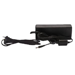 Product image for LED Undercabinet Plug-in Power Supply 120W 24V Non-Dim Black STANDARD