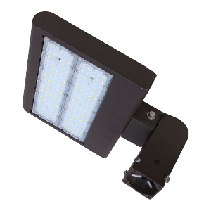 Product image for Flood Light Large Series 2 150 W 277-480V 40K Dim Bronze Type III Slip F itter Mount STANDARD