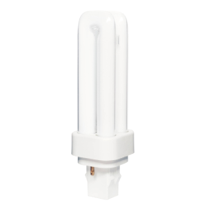 Product image for CFL PLUG-IN DOUBLE TWIN TUBE 2-PIN GX23-2 13W 4100K 790LM STD