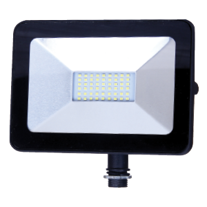 Product image for LED FLOODS 50W 5674L 120V 4000K 120.. KNUCKLE BLACK