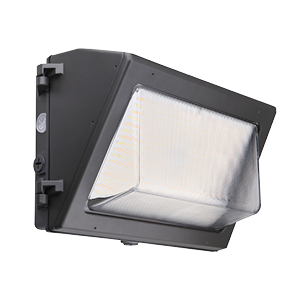Product image for LED Wall Packs 120W 16 943-17 885LM 120-347V 3000/4000/5000K BRONZE