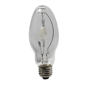 Product image for HID METAL HALIDE PULSE START 150W ED17 E26 4000K M102/E CLEAR STD