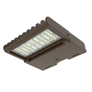 Product image for LED FLOODS 150W 21316L 120-277V 4000K 90-120.. BRONZE
