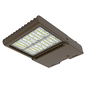 Product image for LED FLOODS 300W 41709L 120-277V 4000K 90-120.. BRONZE