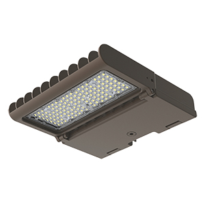 Product image for LED FLOODS 100W 13889L 347-480V 5000K 90-120.. BRONZE