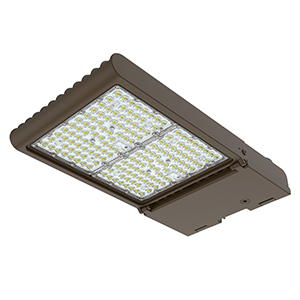 Product image for LED FLOODS 400W 58000L 120-277V 5000K 90-120.. BRONZE