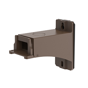 Product image for LED FLOODS SQUARE/ROUND POLE ARM BRONZE