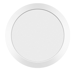 Product image for 5 IN LED CEILING LUMINAIRE CIRKA CCT SELECTABLE 6 W 120 V 3 000/4 000/5 000 K WHITE 360 LM ROUND