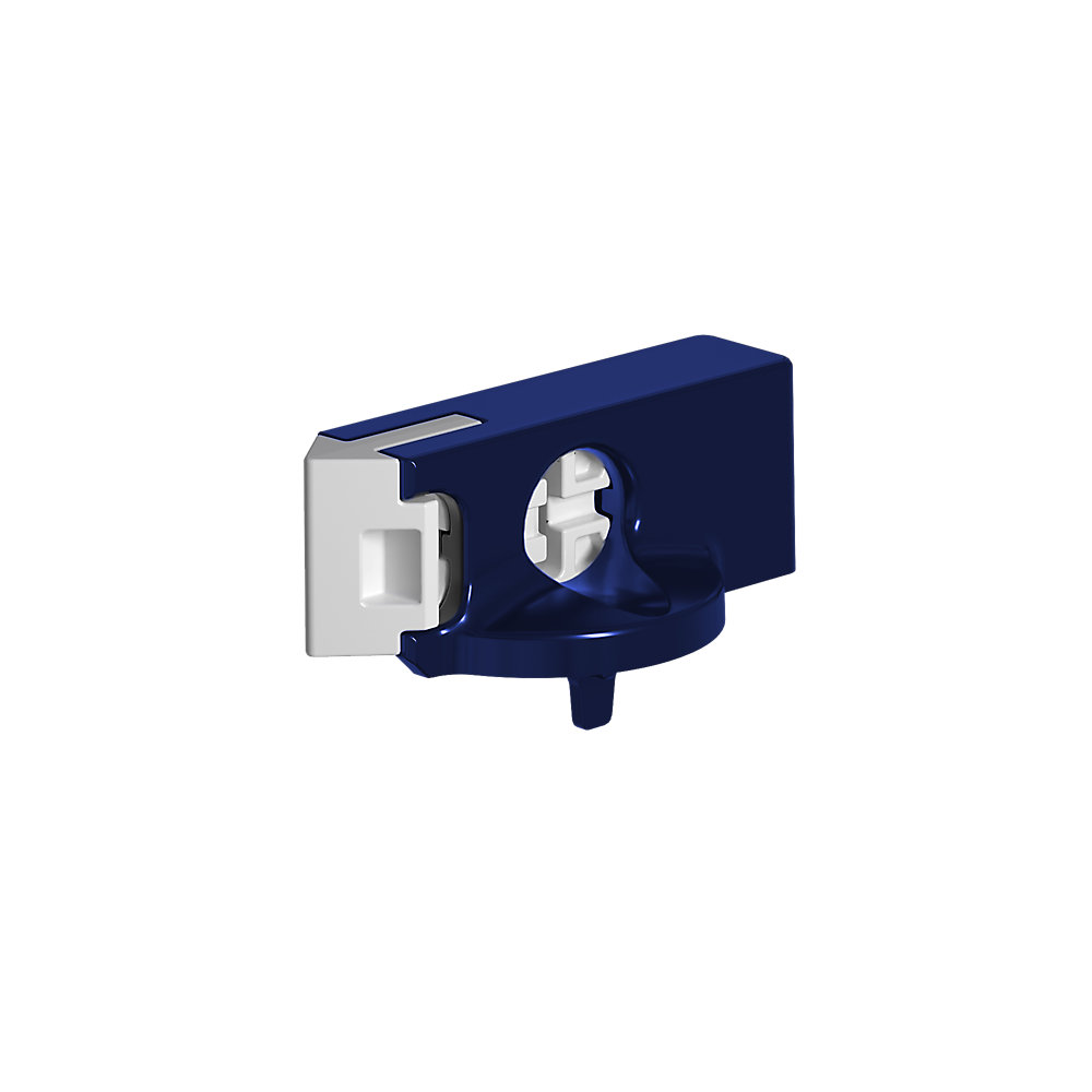 Product image for BLUE LOCKABLE OPERATING KNOB