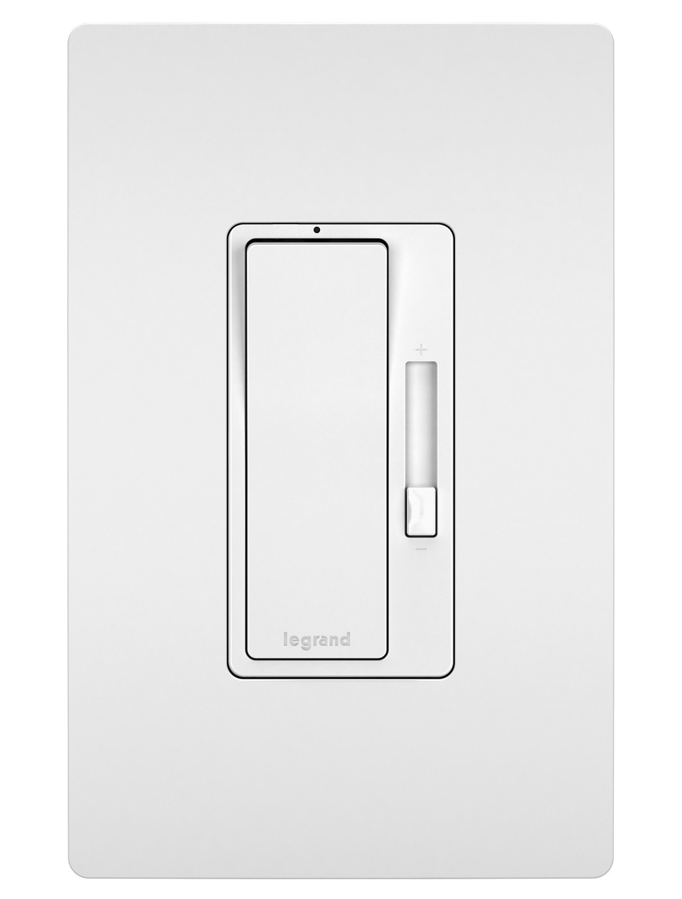 Product image for Dimmer INC single pole/3-way 1100W 120V preset white