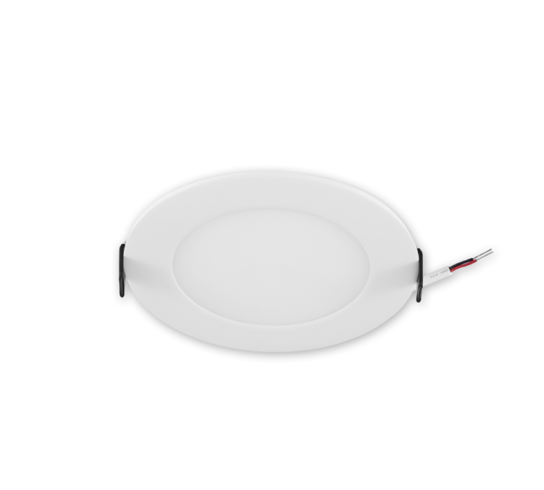 Product image for 4" 24V Dim Round Economy 11W LED 4100K White 110..