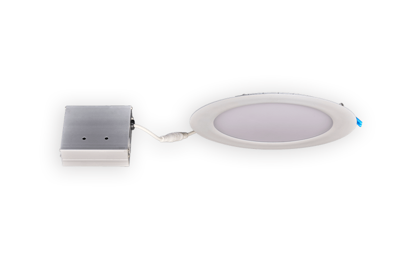 Product image for 8" Round Recessed LED With Integral Driver In Connection Box