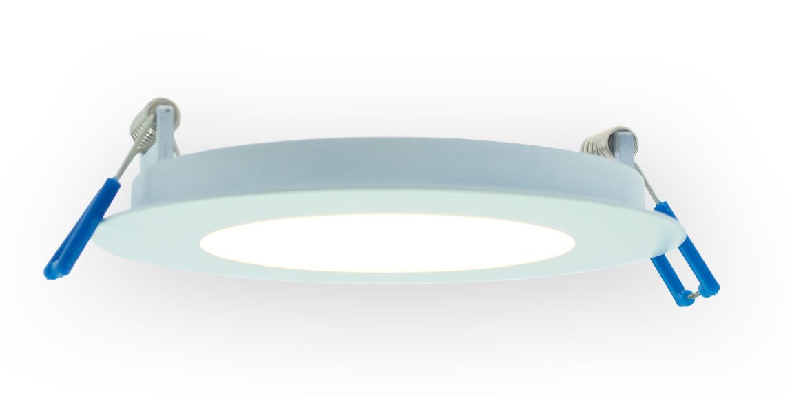 Product image for 4" Round Recessed LED With Integral Driver In Connection Box