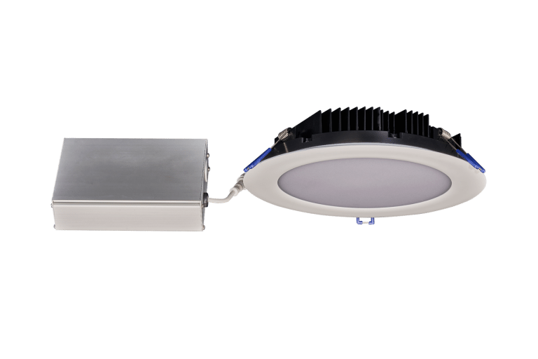 Product image for 8" Round Recessed LED With Integral Applications Driver In Connection Box