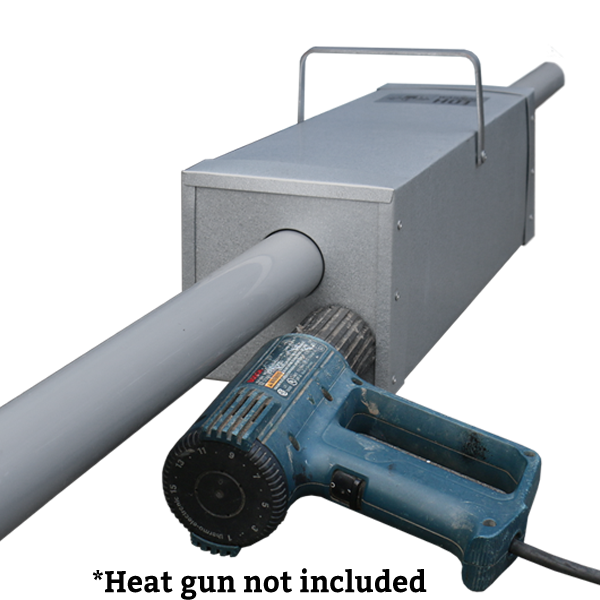 Product image for The Heat Tank -for PVC bends with a heat gun