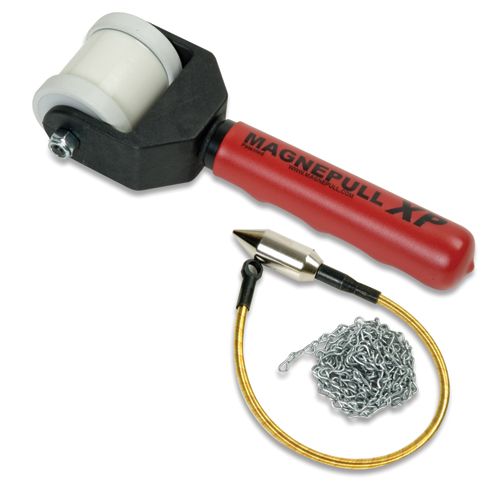 Product image for Wire snake magnetic MAGNAPULL for fishing wire with 10' ball chain