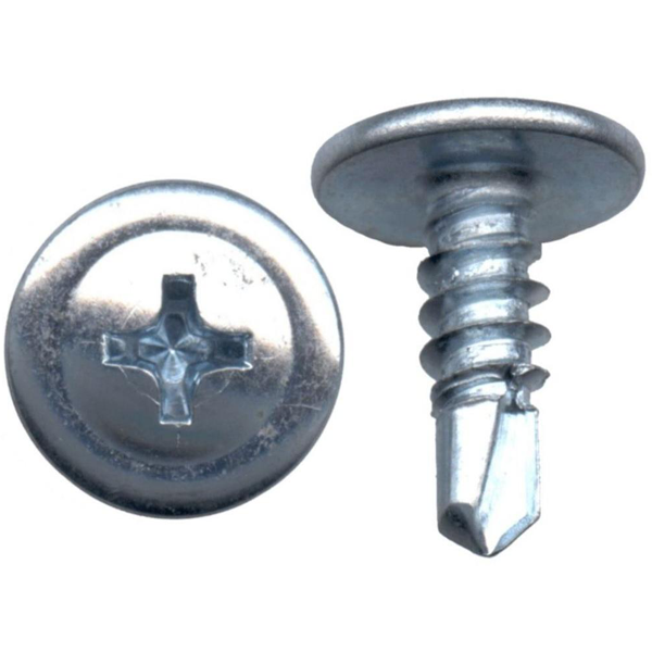 Product image for 8 x 1/2 Philip Wafer Head Tek Screw