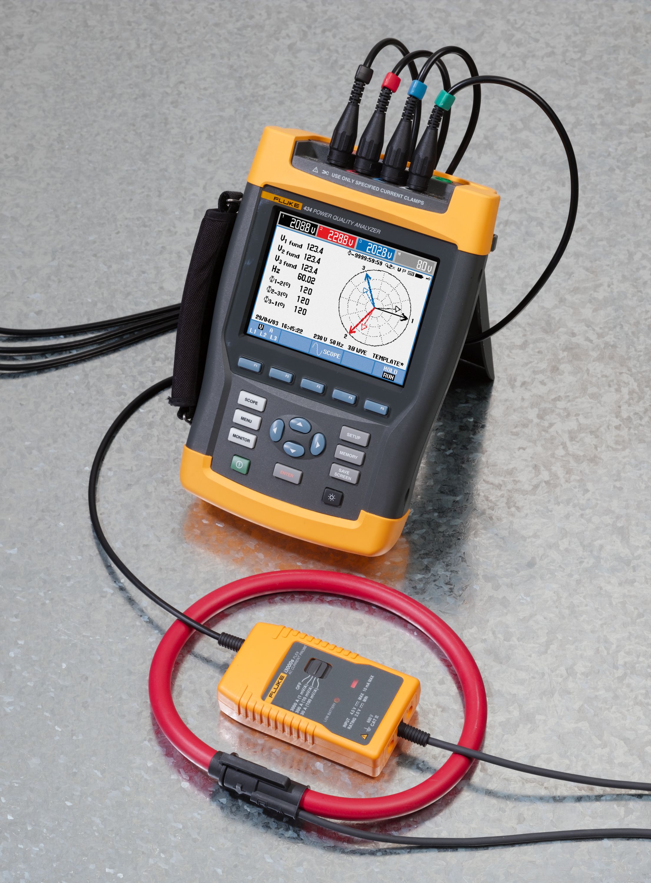 Product image for AC CURRENT CLP, 600 VRMS/VDC, 4PK