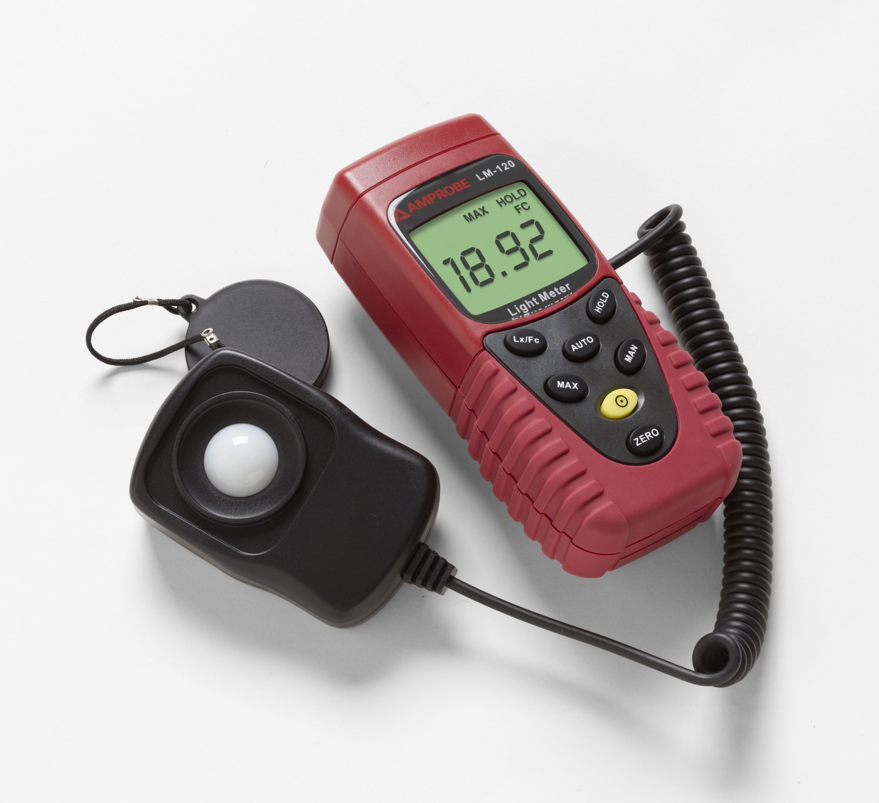 Product image for LIGHT METER AUTO RANGING
