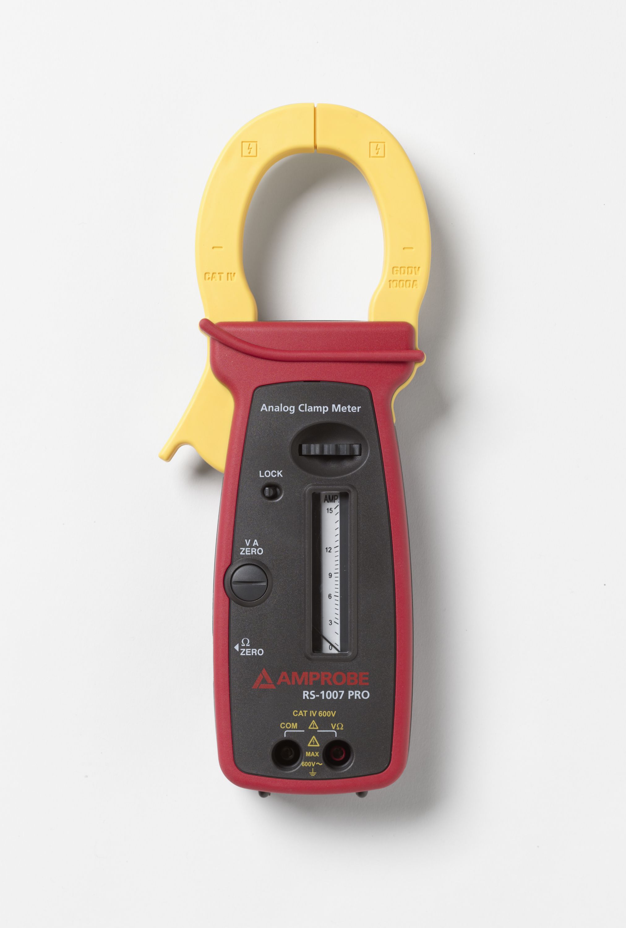 Product image for CLAMP METER ANALOG CAT IV 600V-300A
