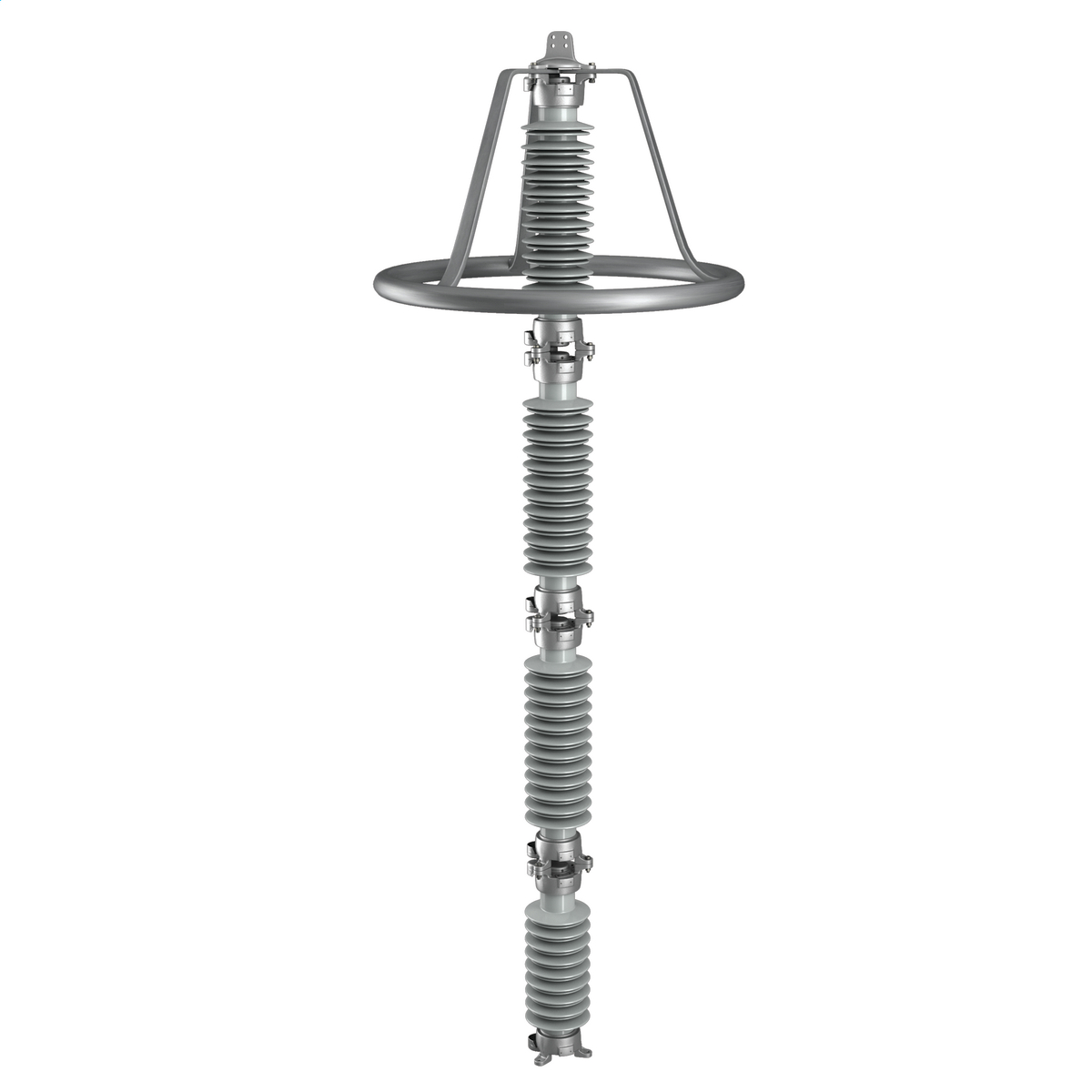 Product image for MVN ARRESTER, 48 KV MCOV, 60 KV RATED