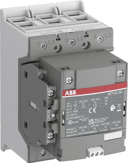 Product image for 3P, 160A, 24-60V 50/60HZ,20-60VDC,1/1