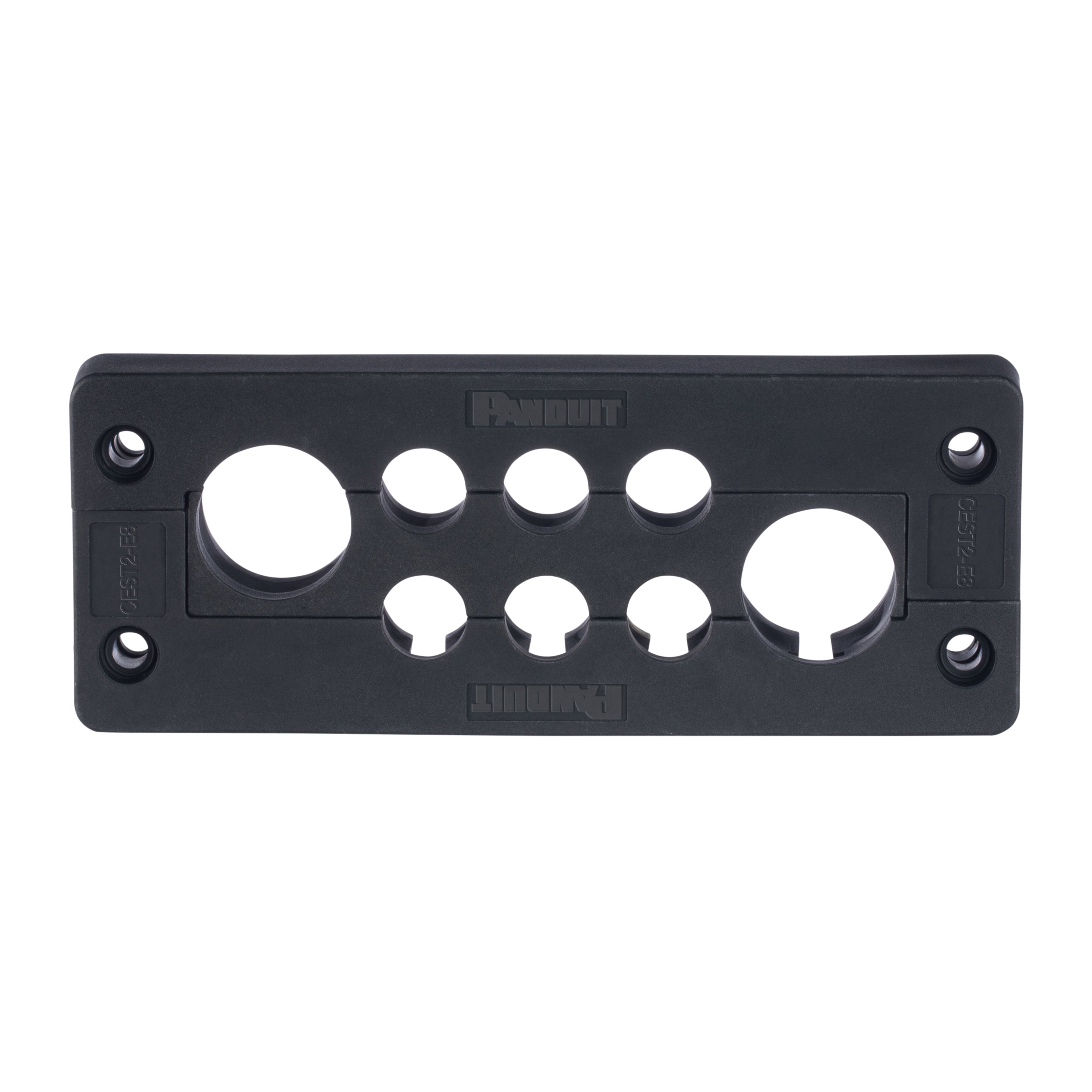 Product image for Cable Entry System, Terminated, IP65, 4.41" x 1.42", 8 Holes, 1 pc