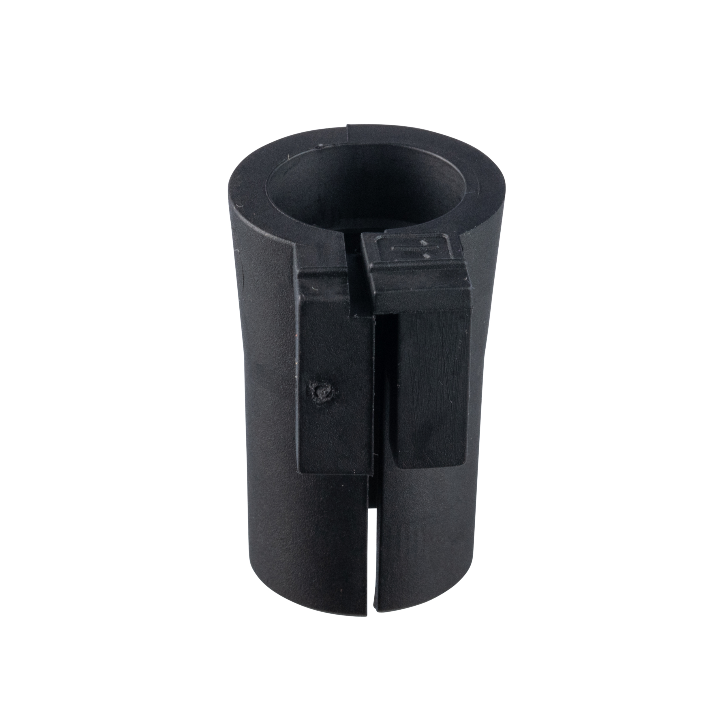 Product image for Cable Entry Grommet, Single, Small, 0.43"-0.47", Black TPE, 12 PC