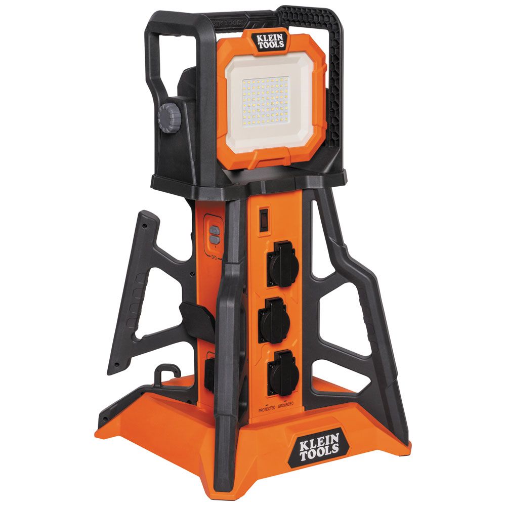 KLEIN 29610 POWERHUB 1 WITH LED WORK LIGHT