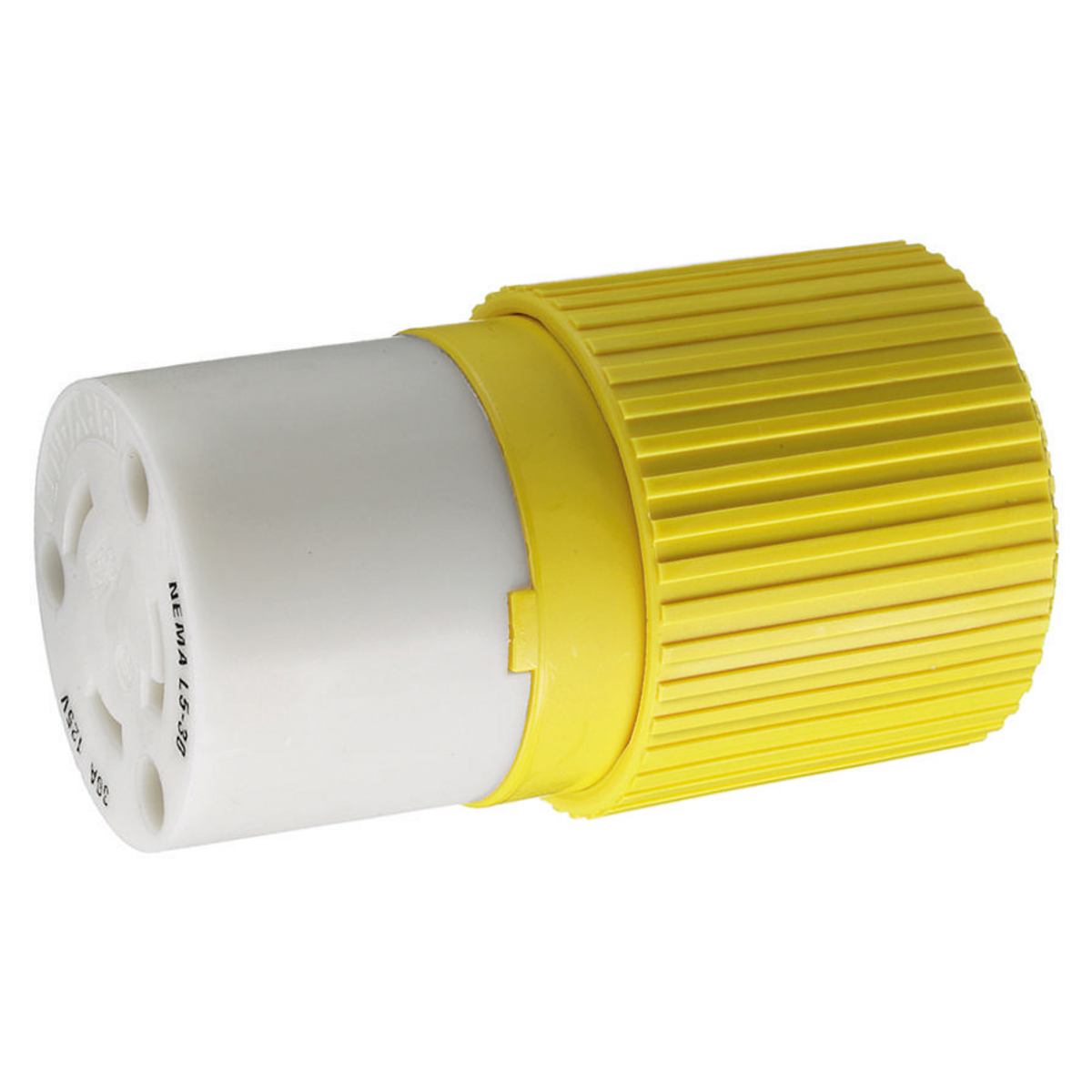 Product image for LKG MARINE CONN, 30A 125V, (B-LINE)