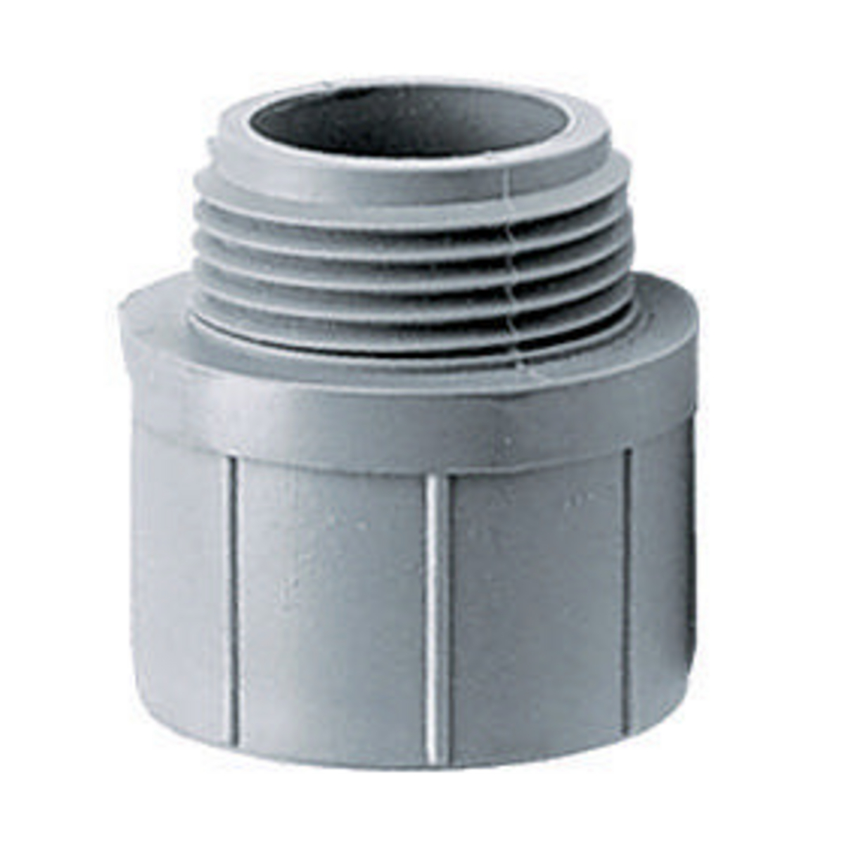 Product image for PVC ADAPTER, MALE, 3/4" THREAD