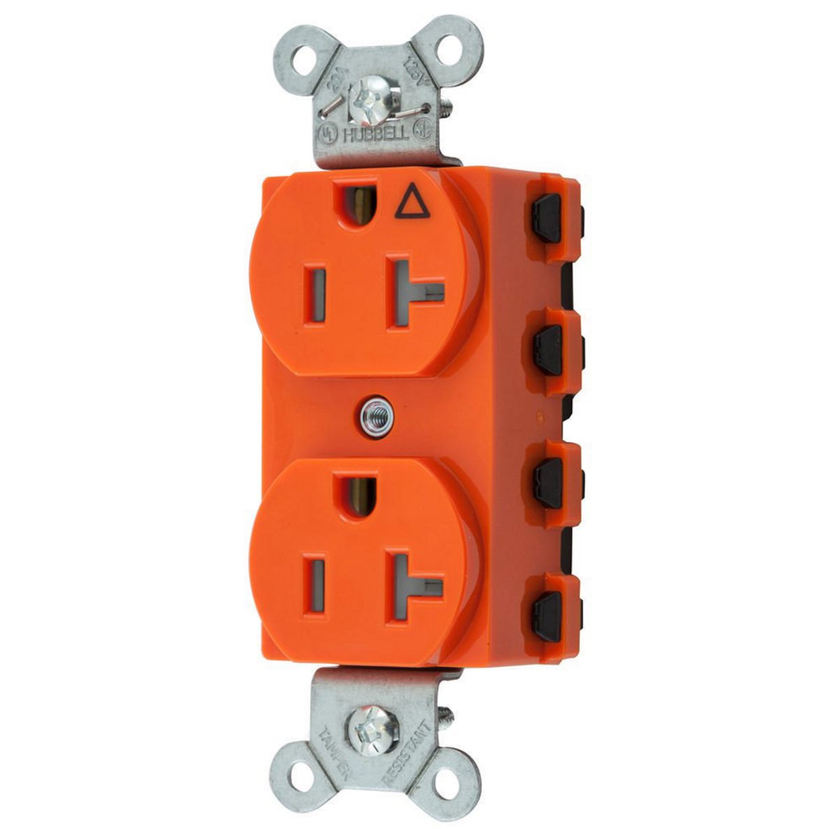 Product image for S-CONNECT DUP 20A/125V IG TR OR (MS90)