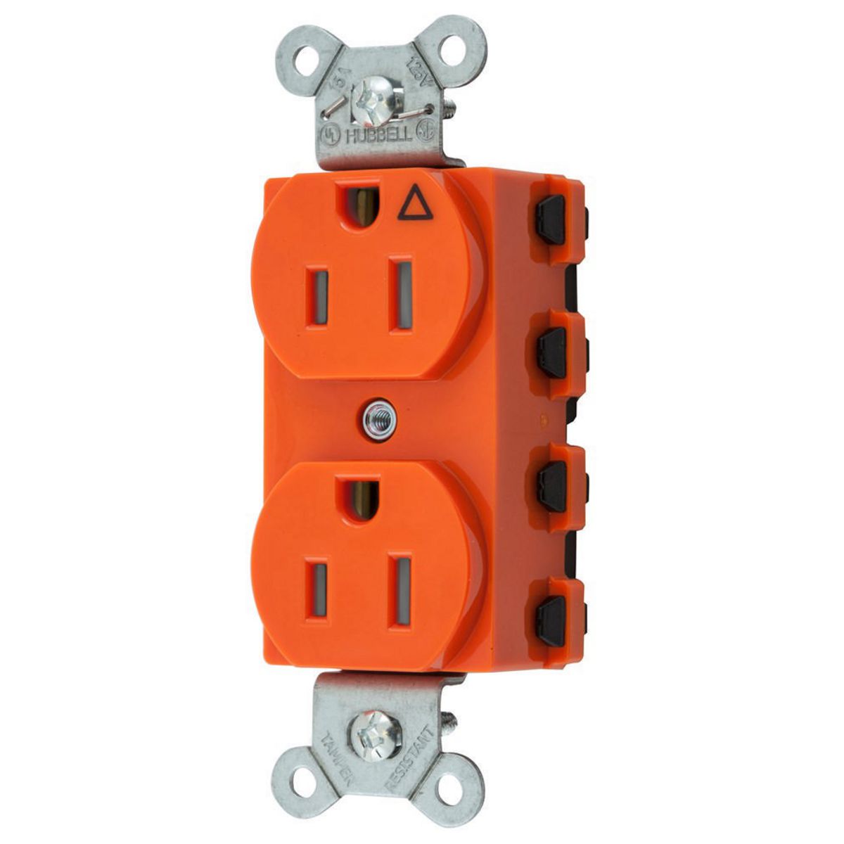 Product image for S-CONNECT DUP 15A/125V IG TR OR (MS90)