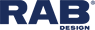 RAB DESIGN logo