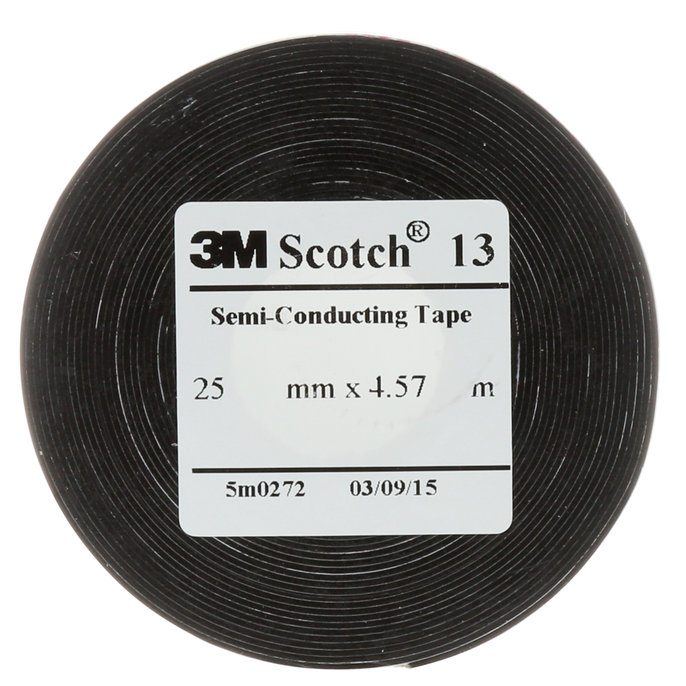 Product image for Scotch® 13 Electrical Semi-Conducting Tape